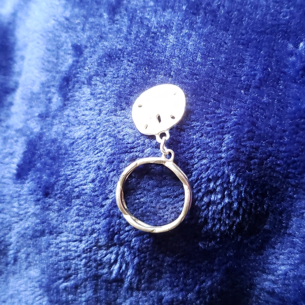 Sterling silver ring by James Avery